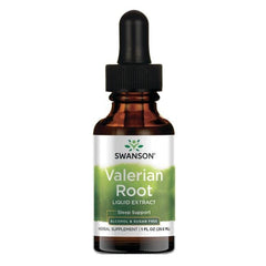 Swanson - Valerian Root Liquid Extract - 30 Days - 29.6ml