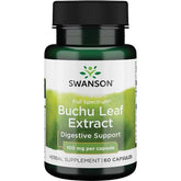 Buchu Leaf Extract 4:1 – 100 mg per kapsel framsida