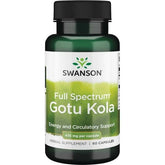 Swanson Full Spectrum Gotu Kola 435mg framsida