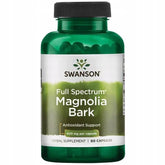 Full Spectrum Magnolia Bark 400 mg framsida