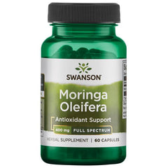 Swanson Moringa Oleifera 400mg framsida