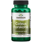 Coleus Forskohlii 400 mg helrotspulver framsida