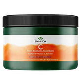 Swanson - Pufferet Natrium Ascorbat Vitamin C Pulver - 120g