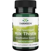Swanson - Full Spectrum Milk Thistle - 30 kapselia