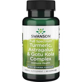 Turmeric, Astragalus & Gotu Kola Complex framsida