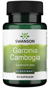 Swanson - Garcinia Cambogia 5:1 Extract - 60 Caps