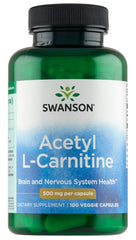 Swanson - Acetyl L-Carnitine