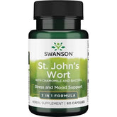 St. John's Wort & Kamomill – Mental Balans framsida