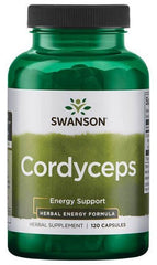 Swanson - Cordyceps Kompleksi Reishin ja Shiitaken kanssa (60 Vcaps)