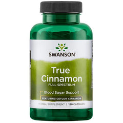 Swanson True Cinnamon Full Spectrum framsida