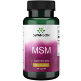 MSM Methylsulfonylmethan 1000 mg framsida