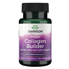 Vegan Collagen Builder 60 veganska kapslar framsida