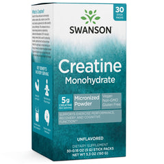 Swanson - Kreatiinimonohydraatti