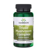 Triple Mushroom Complex – 60 kapslar framsida