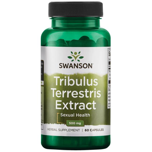 Tribulus Terrestris Extract 500 mg framsida