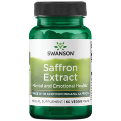 Swanson - Saffron Extract