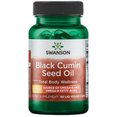 Swanson Black Cumin Seed Oil framsida