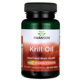 Krill Oil Heart & Brain Maximum Strength framsida