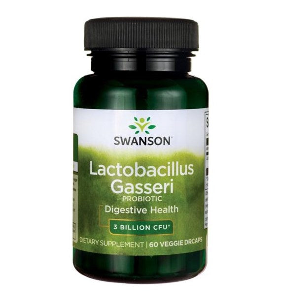 Swanson Lactobacillus Gasseri framsida