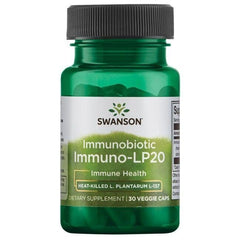 Immunobiotic Immuno-Lp20 30 kapslar framsida