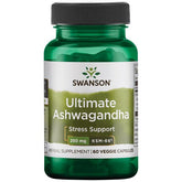 Swanson Ultimate Ashwagandha 60 Vcaps framsida
