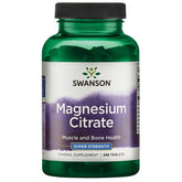 Swanson Magnesium Citrate framsida