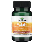 Swanson Folate 5-MTHF framsida