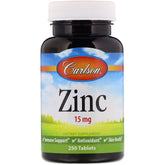 Carlson Labs - Zinc - 250 Tabs