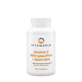 Vitaworld - Vitamin C 1000 Buffered + Quercetin - 120 Tabs