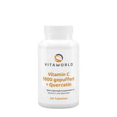 Vitaworld - Vitamin C 1000 Buffered + Quercetin - 120 Tabs