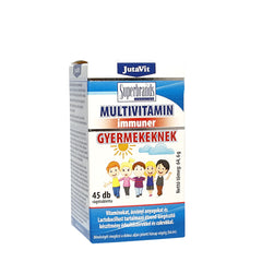 Jutavit - Monivitamiini Immune Kumikarkit Lapsille - 60 Kumikarkkia