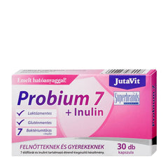 JutaVit Probium 7 + Inulin baksida näringsinformation