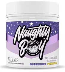 Naughty Boy - Sleep, Blueberry Pineapple - 405g