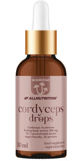 Allnutrition - Cordyceps Mushroom Drops - 30ml