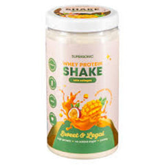 SUPERSONIC - Whey Protein Shake