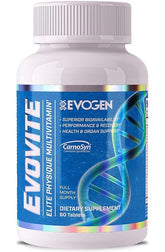 Evogen - Evovite - 60 Tabs (KORT DATUM 2026-08-30)