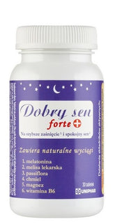 UNIPHAR - Dobry Sen Forte 30 tabl. UNIPHAR