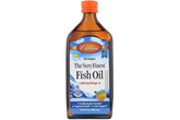 Carlson Labs The Very Finest Fish Oil Natural baksida