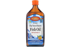 Carlson Labs The Very Finest Fish Oil Natural baksida