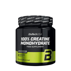 100% Kreatinmonohydrat Unflavored näringsfakta