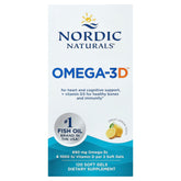 Omega-3D 690mg Citron framsida
