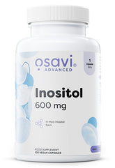Osavi - Inositol - 600mg - 100 Vcaps