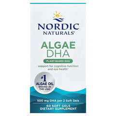 Nordic Naturals - Algae DHA - 30 Caps