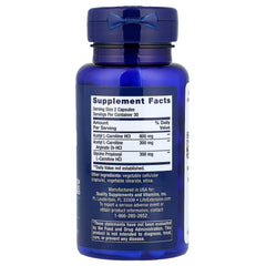 Life Extension - Optimized Carnitine - 60 Caps