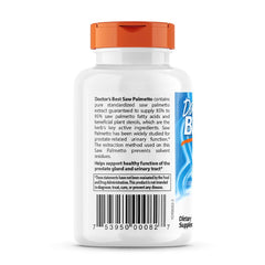 Doctor's Best - Saw Palmetto Standardized Extract, 320mg - 60 Sgels