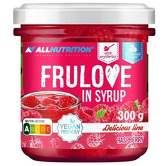 Allnutrition - Frulove In Syrup, Hindbær - 300g