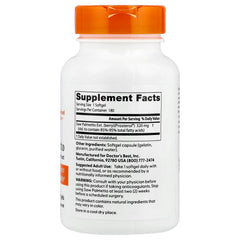Saw Palmetto – Standardiserad Extrakt 320 mg näringsfakta