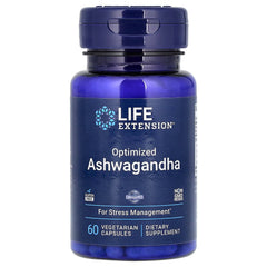 Optimized Ashwagandha baksida näringsfakta