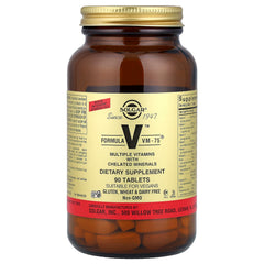 Solgar Formula V VM-75 produktflaska