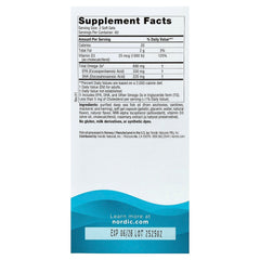 Nordic Naturals - Omega-3D